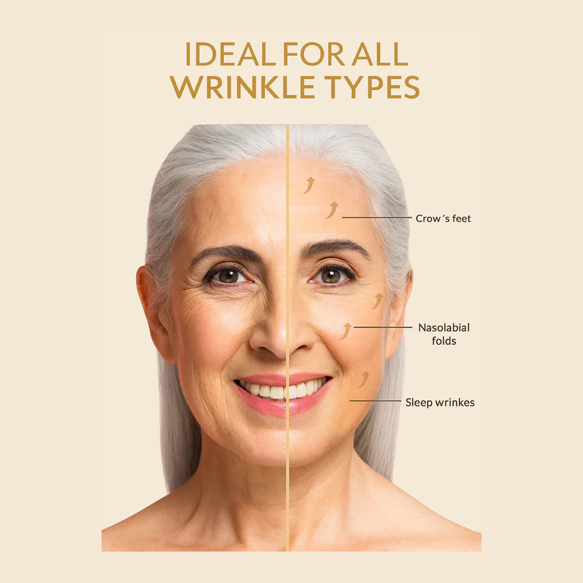 Silicone Scar Sheets | Wake Up to Smoother Skin and a Appearance That Looks 5 Years Younger