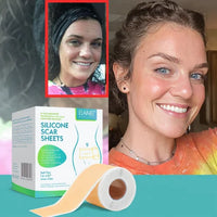 Silicone Scar Sheets | Wake Up to Smoother Skin and a Appearance That Looks 5 Years Younger